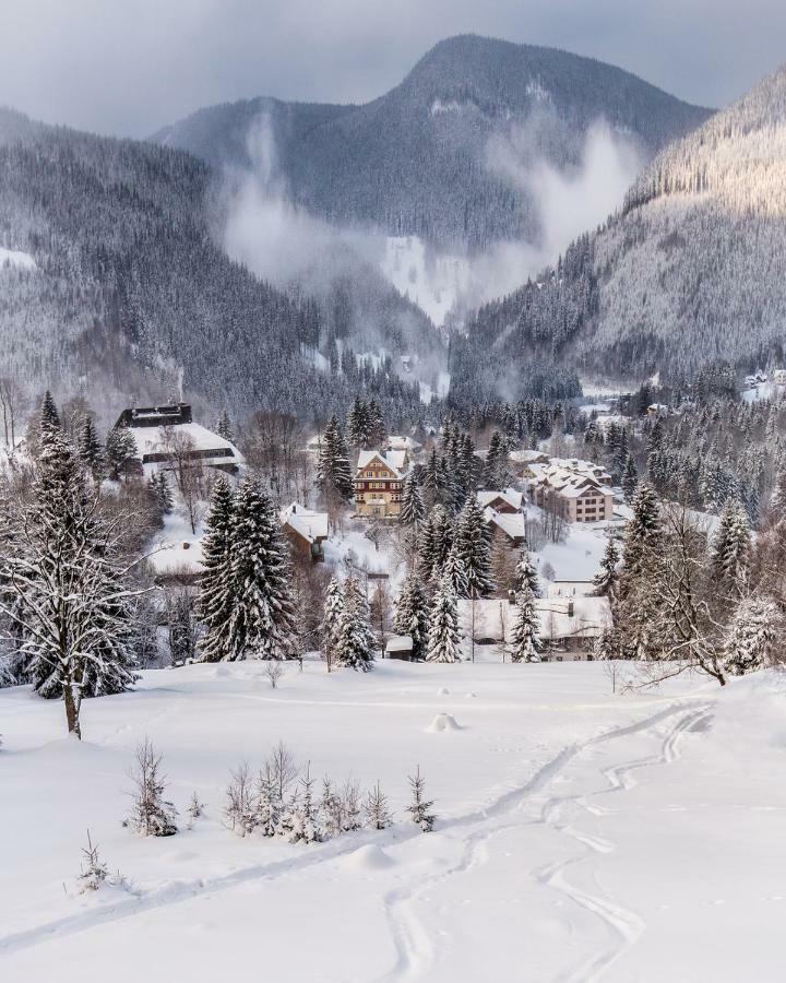 Hotel Horní Pramen Spindleruv Mlyn Exterior foto