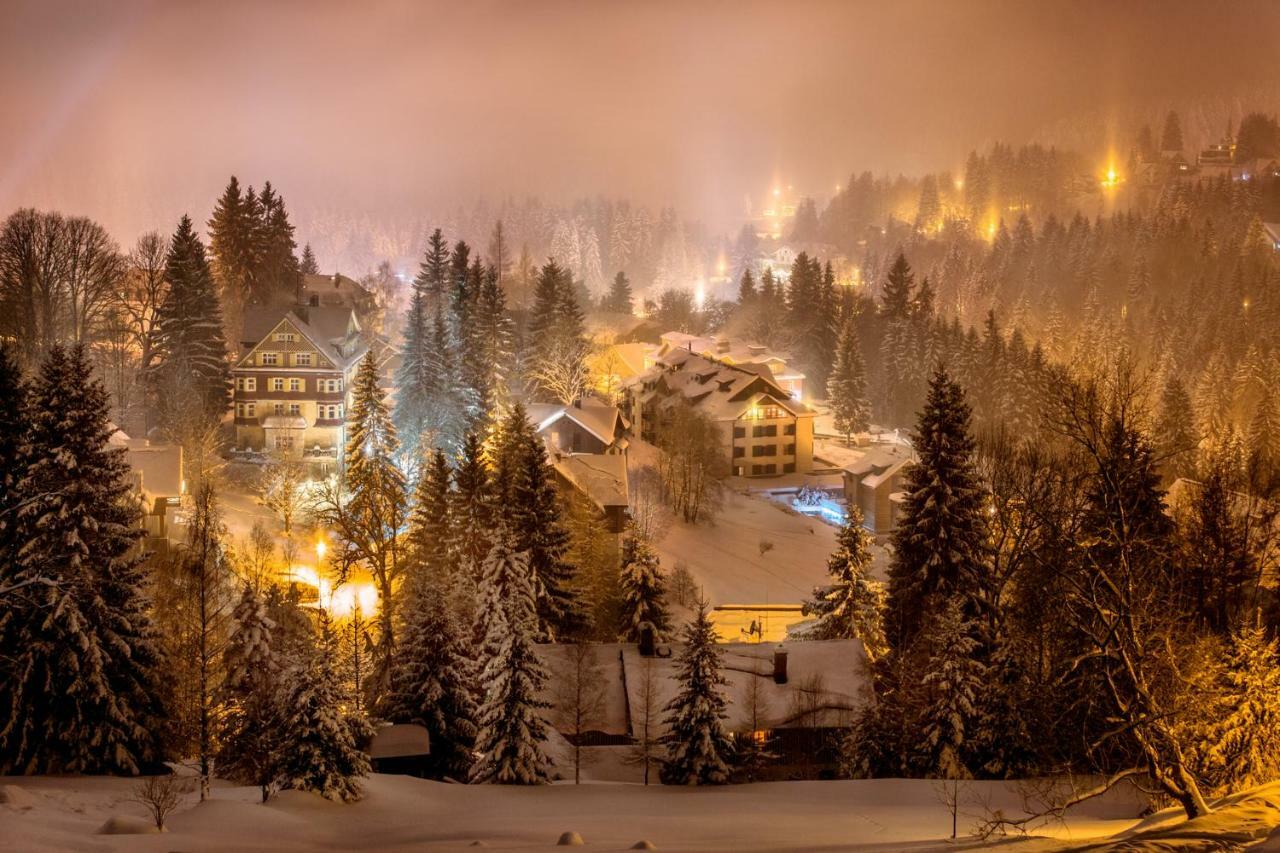 Hotel Horní Pramen Spindleruv Mlyn Exterior foto